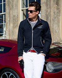 Hackett London Casual Menswear